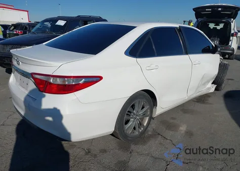 2015 Toyota Camry Se z USA, uszkodzony, nr VIN 4T1BF1FK8FU087391